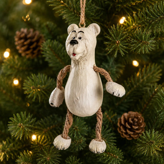 Polar Bear Ornament