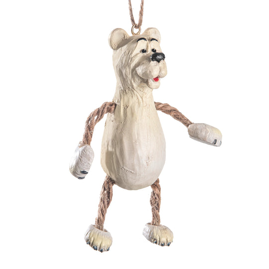 Polar Bear Ornament