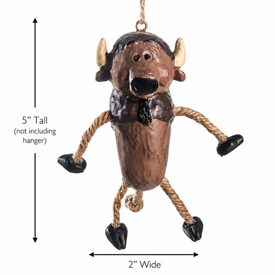 Buffalo Ornament