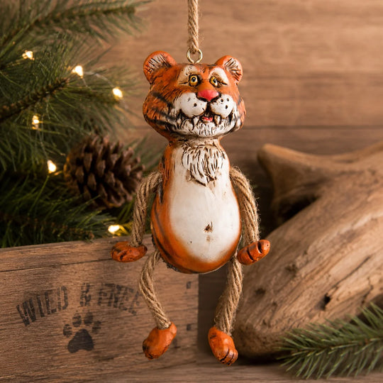 Tiger Ornament