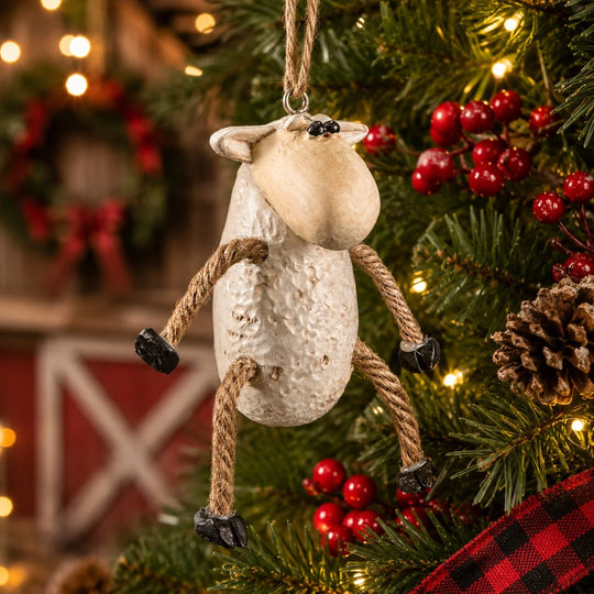 Sheep Ornament
