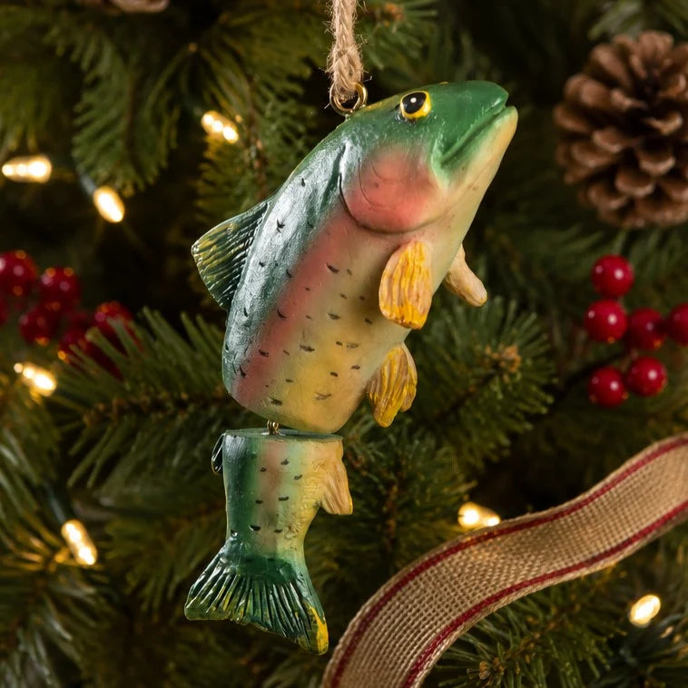 Trout Ornament