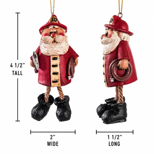 Fireman Ornament