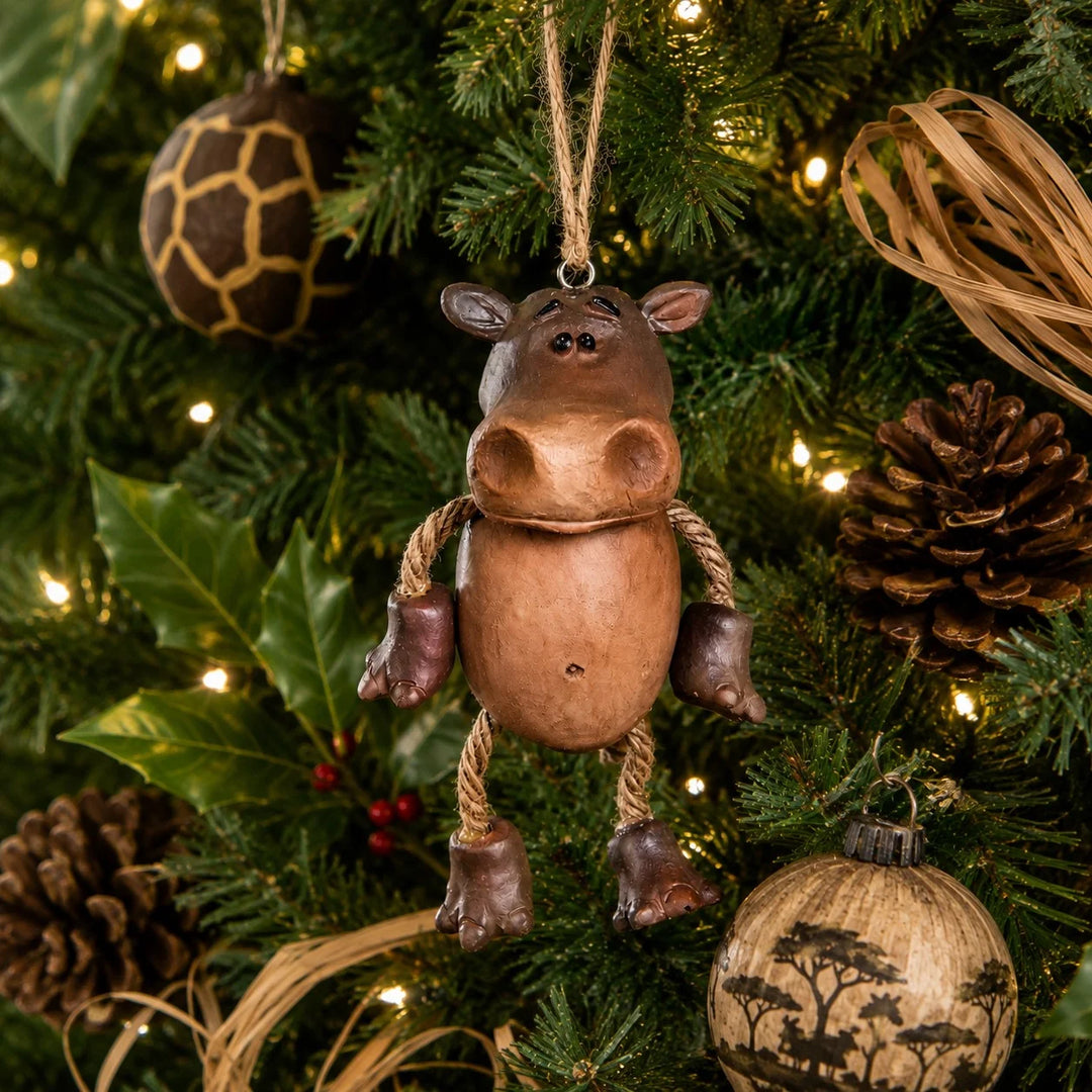 Hippopotamus Ornament