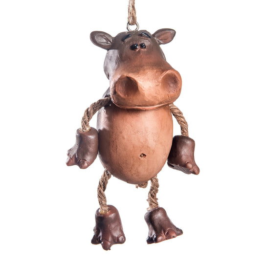 Hippopotamus Ornament