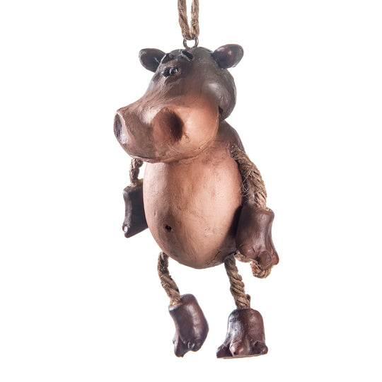 Hippopotamus Ornament