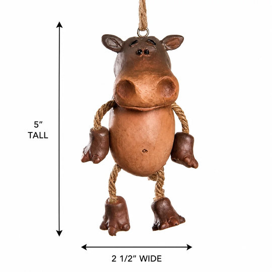 Hippopotamus Ornament