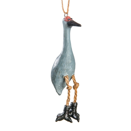 Crane Ornament