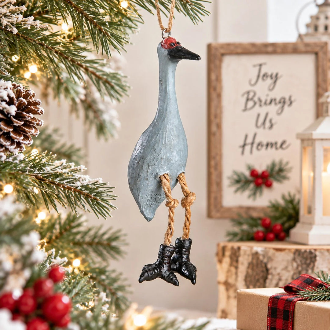Crane Ornament