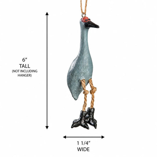 Crane Ornament