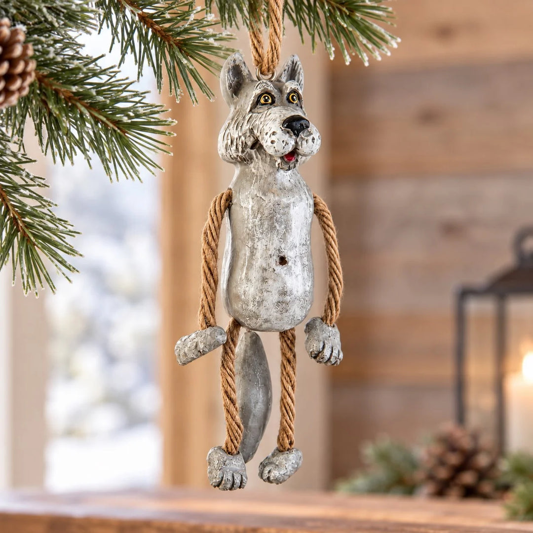 Wolf Ornament