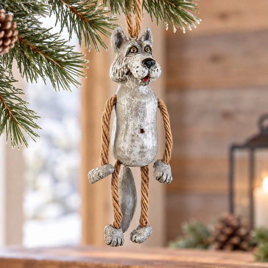 Wolf Ornament