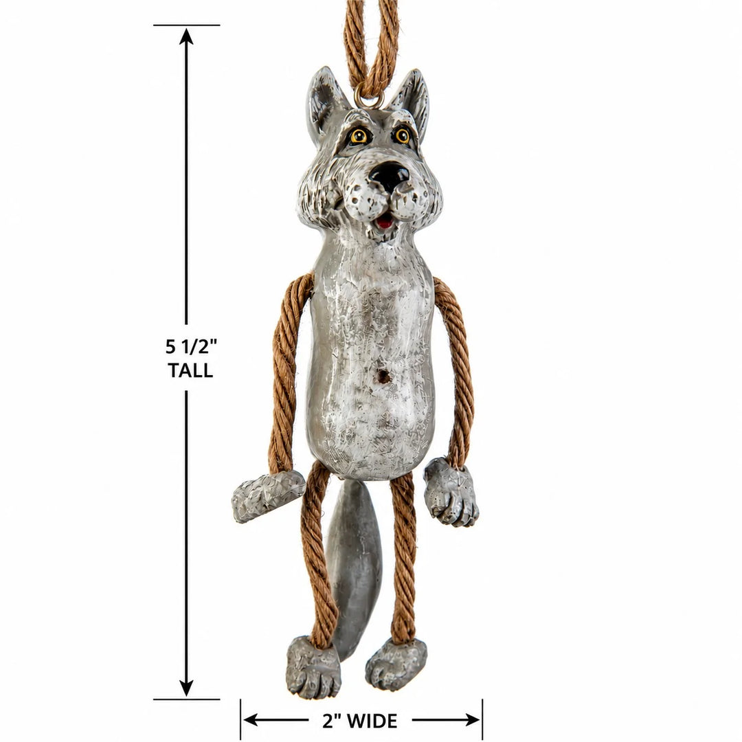 Wolf Ornament
