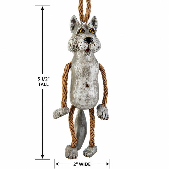 Wolf Ornament