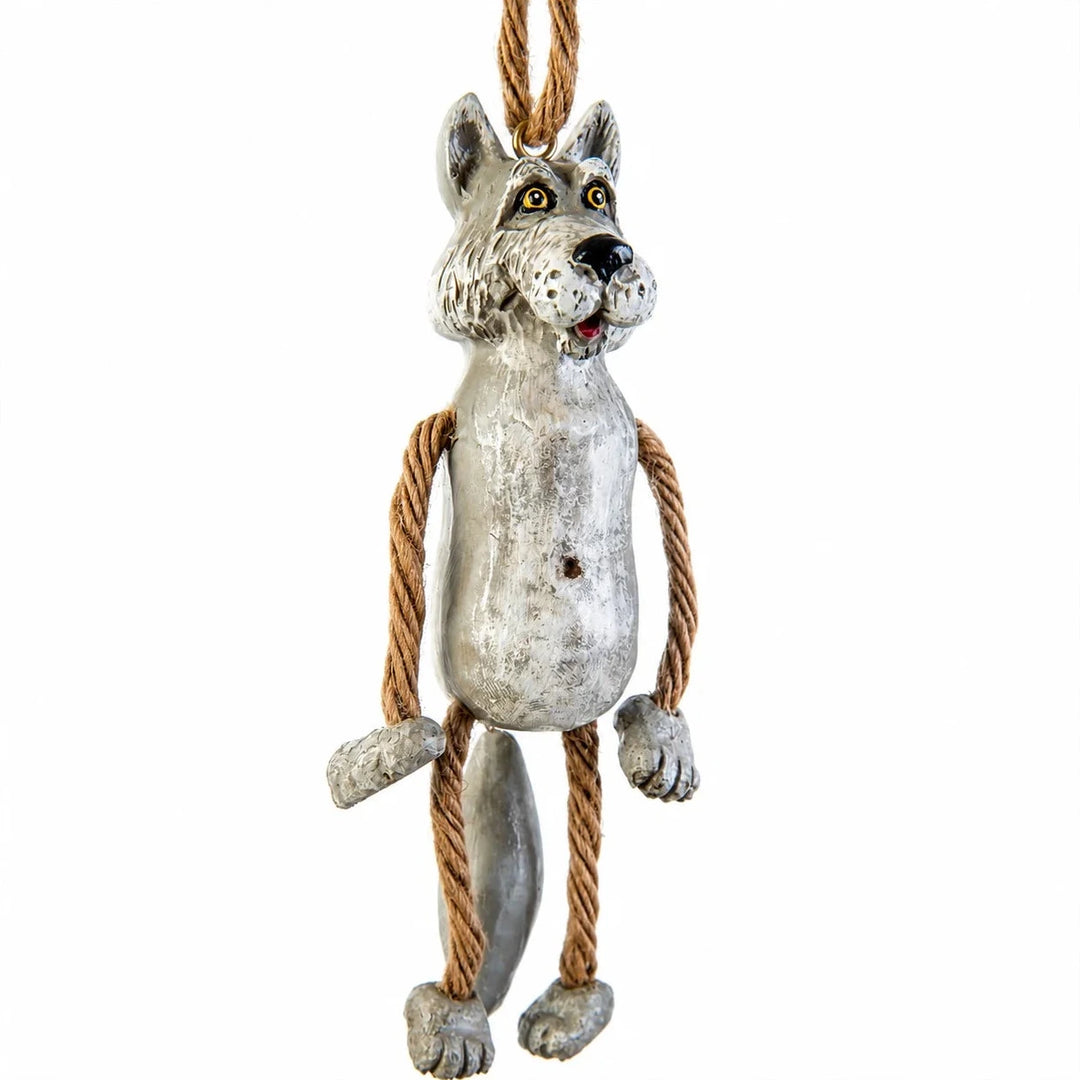 Wolf Ornament