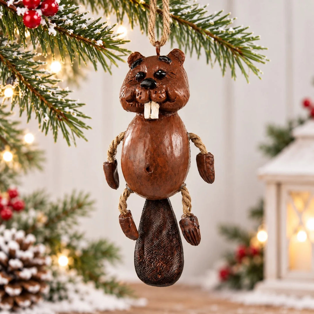 Beaver Ornament