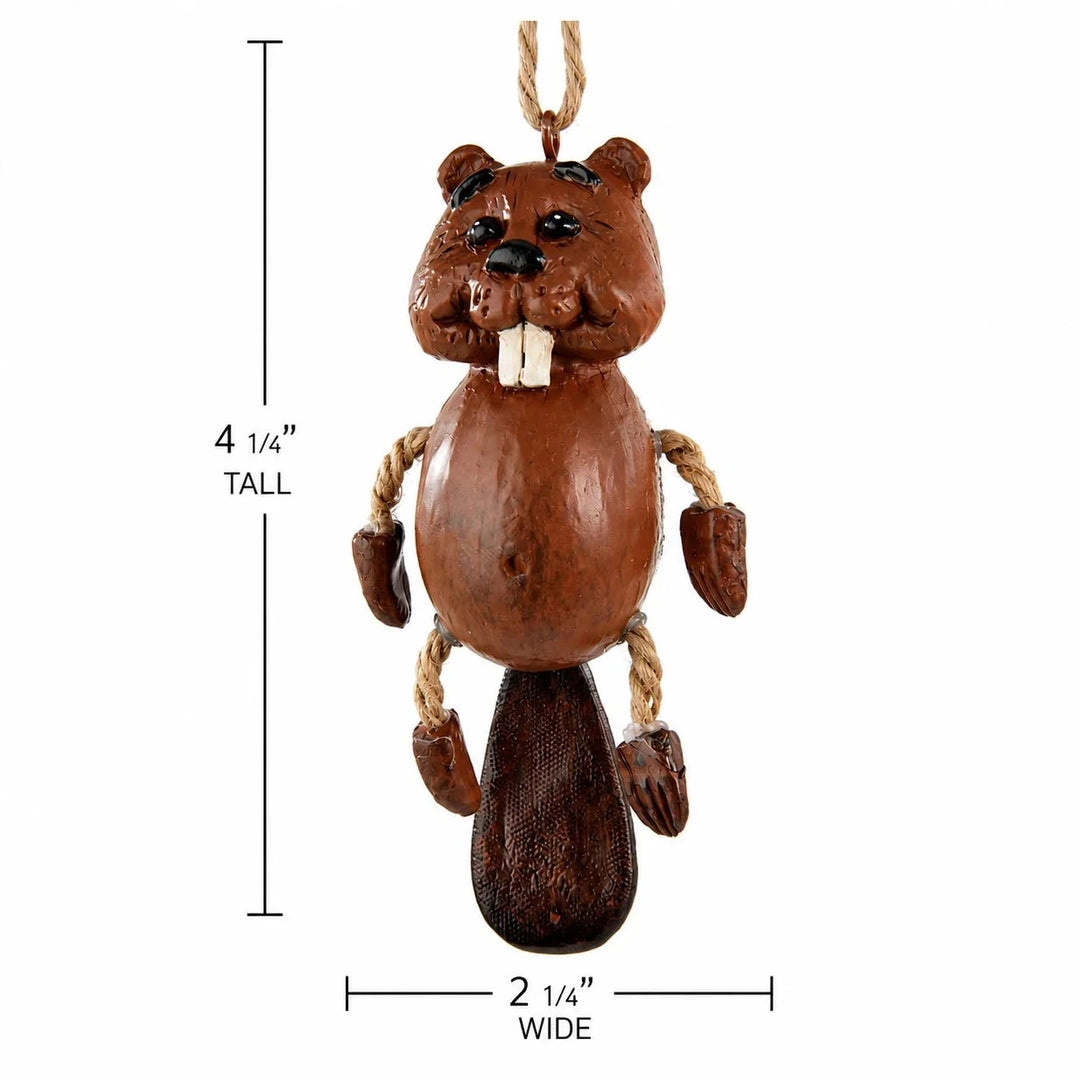Beaver Ornament