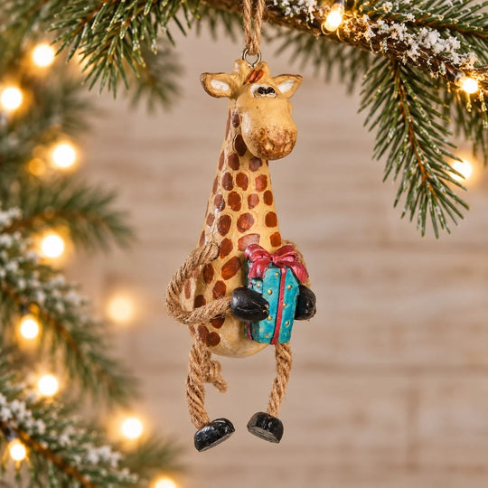 Giraffe Ornament