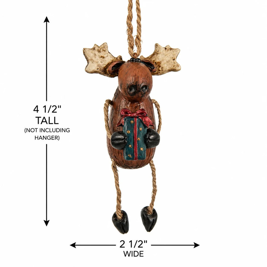 Moose with Gift Measurements