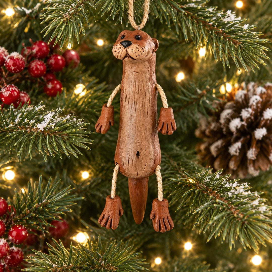 Otter Ornament