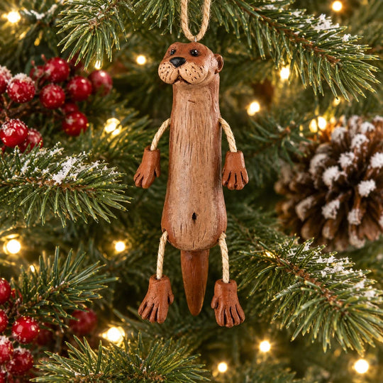 Otter Ornament