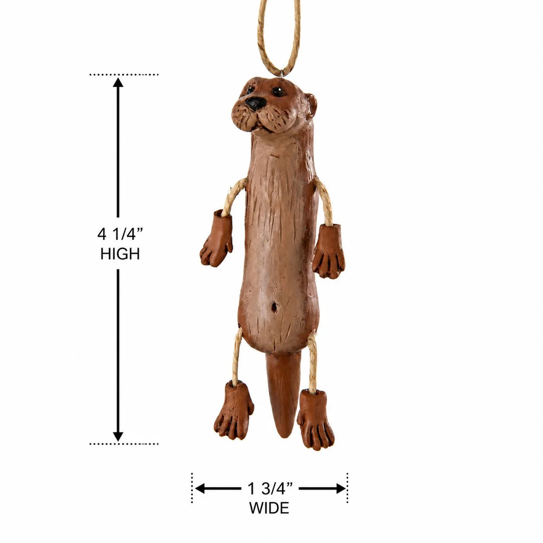 Otter Ornament