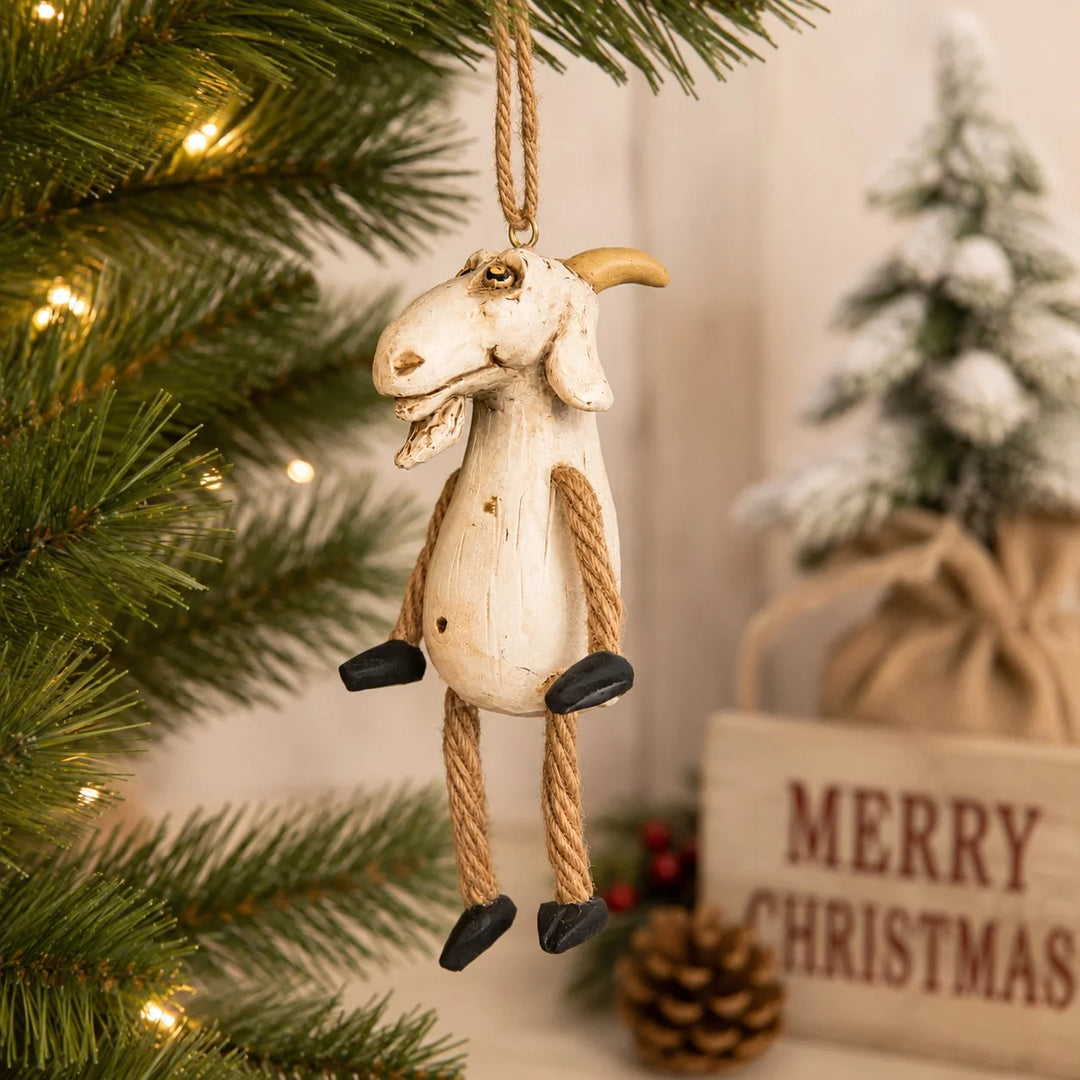 Goat Ornament