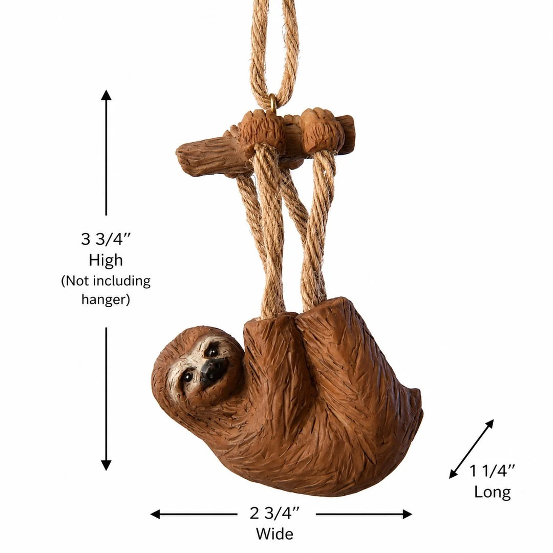 Sloth Ornament