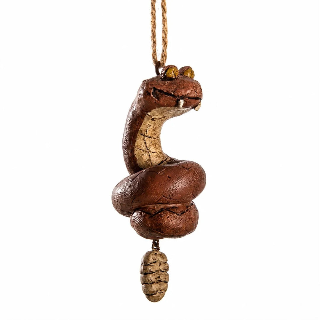 Rattle Snake Ornament
