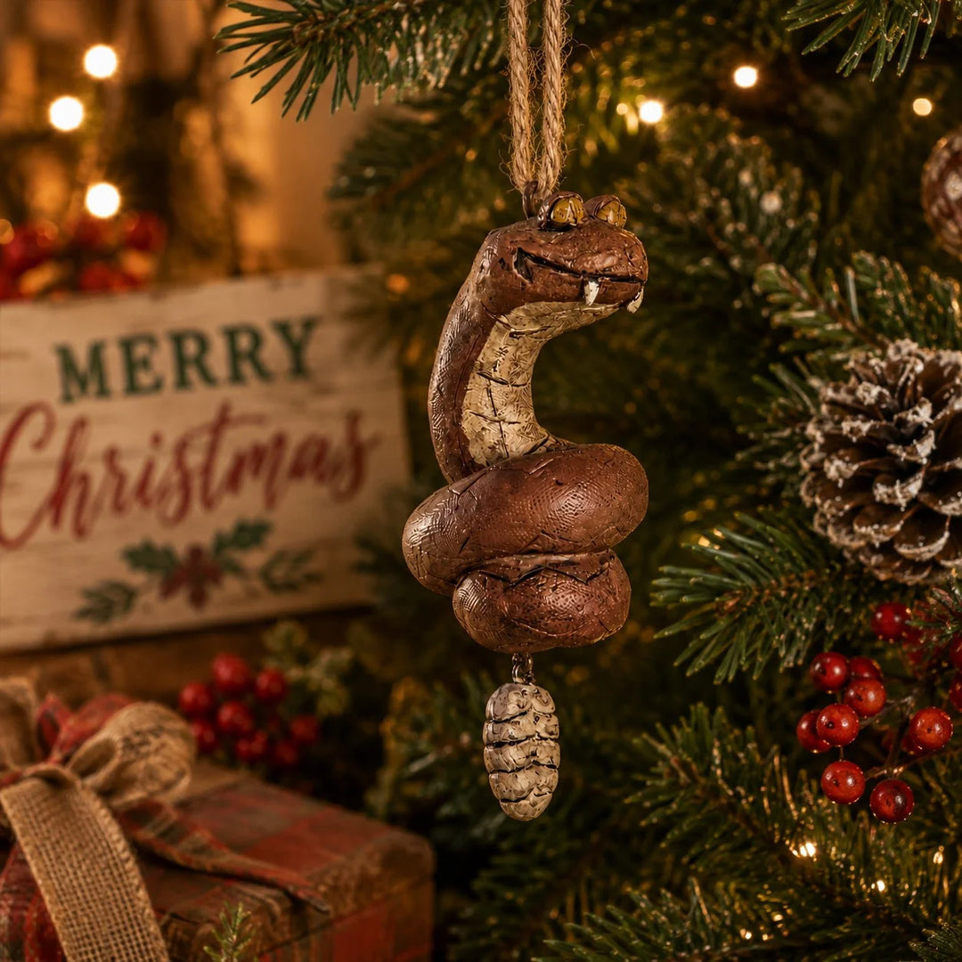 Rattle Snake Ornament