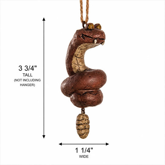 Rattle Snake Ornament
