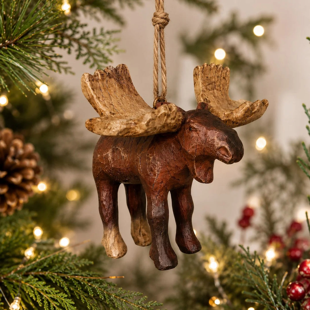 Moose Ornament