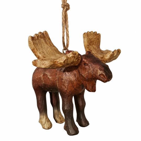 Moose Ornament