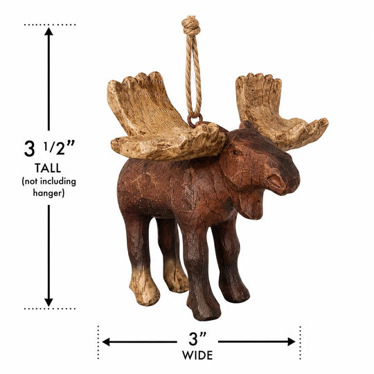 Moose Ornament