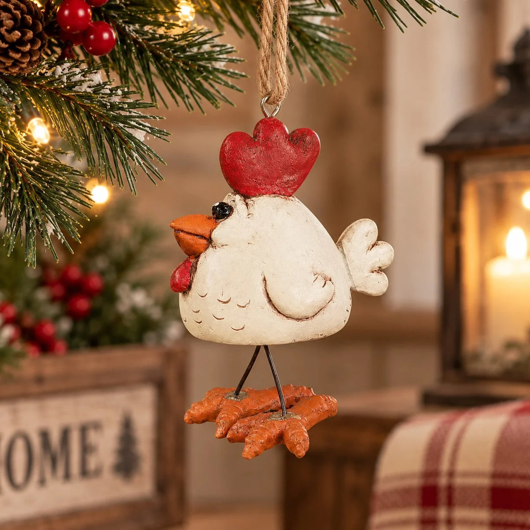 Chicken Ornament