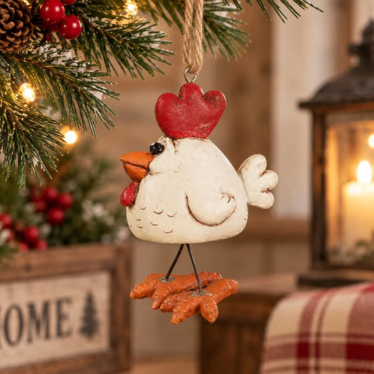Chicken Ornament