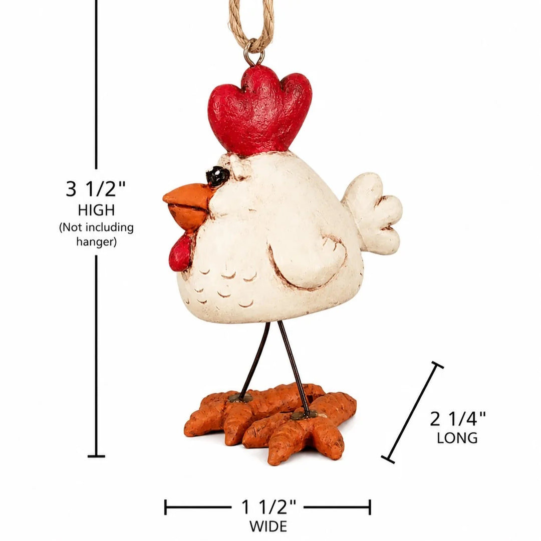 Chicken Ornament