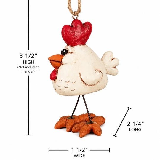 Chicken Ornament
