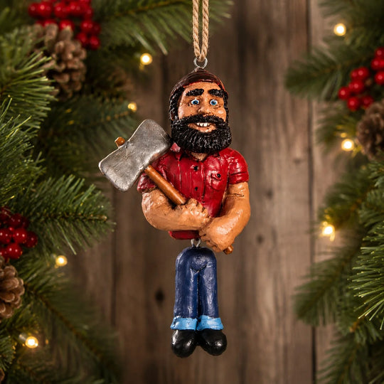 Paul Bunyan Ornament