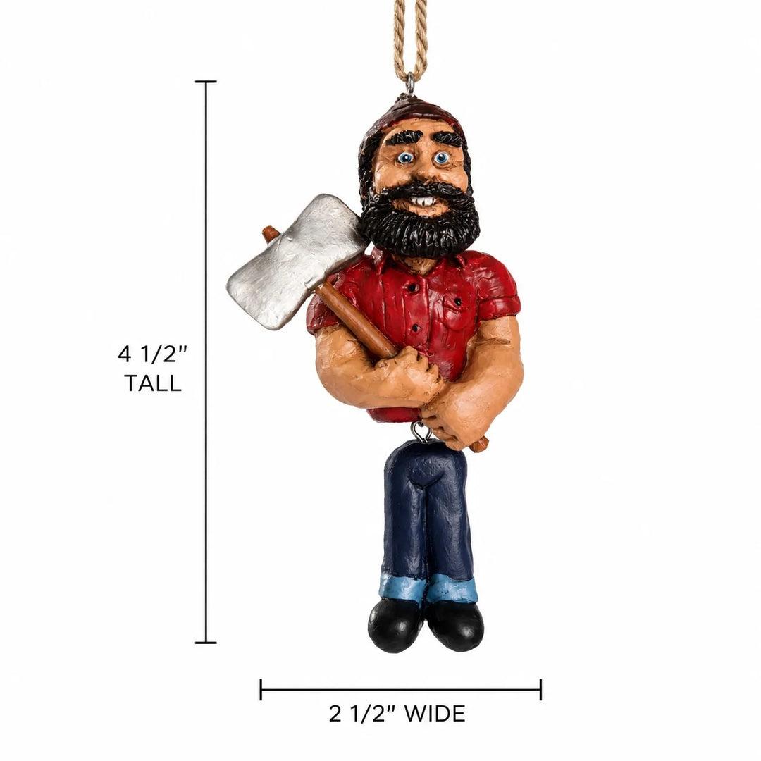 Paul Bunyan Ornament