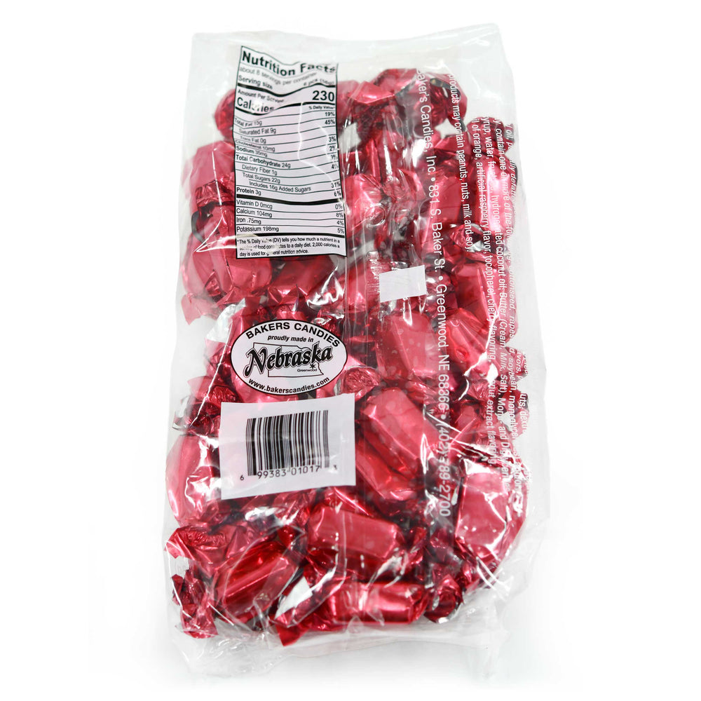 Meltaway Solid Milk Chocolate Chocolates | 1 lb | Baker's Candies