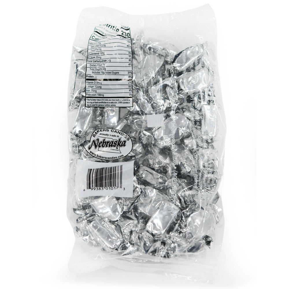 Meltaway Milk Chocolate Covered Caramel Chocolates | 1 lb | Baker's Candies