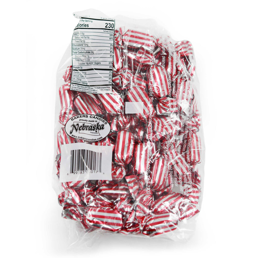 Meltaway Milk Chocolate Raspberry Chocolates | 1 lb | Baker's Candies