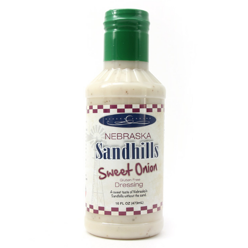 Sandhills Sweet Onion Dressing | Gluten Free | Pack of 12 | Shipping Included