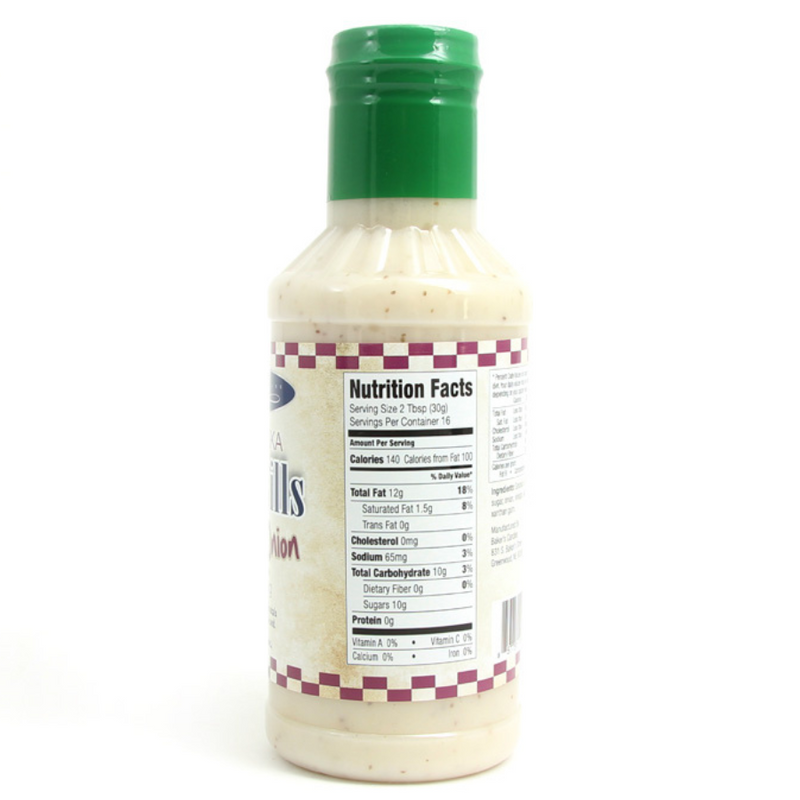 Sandhills Sweet Onion Dressing | Gluten Free | Pack of 6 | Shipping Included