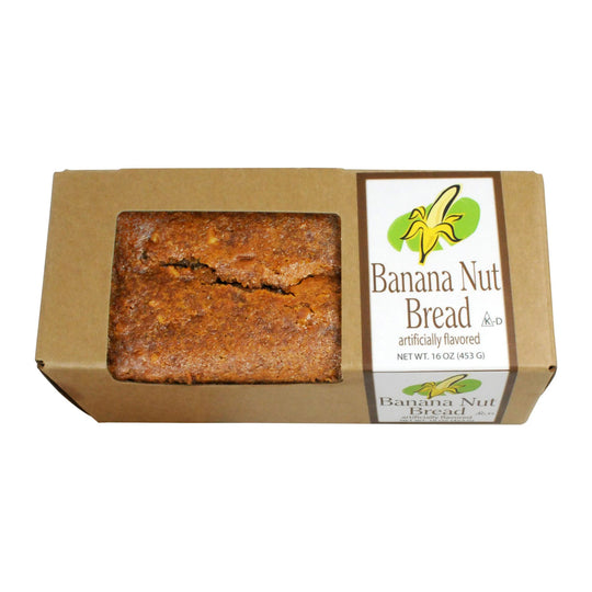 Banana Nut Bread | 16 oz | Beatrice Bakery