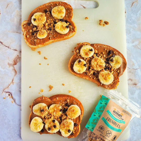 Cinnamon Vanilla Almond Crumbles | The Gourmet Granola
