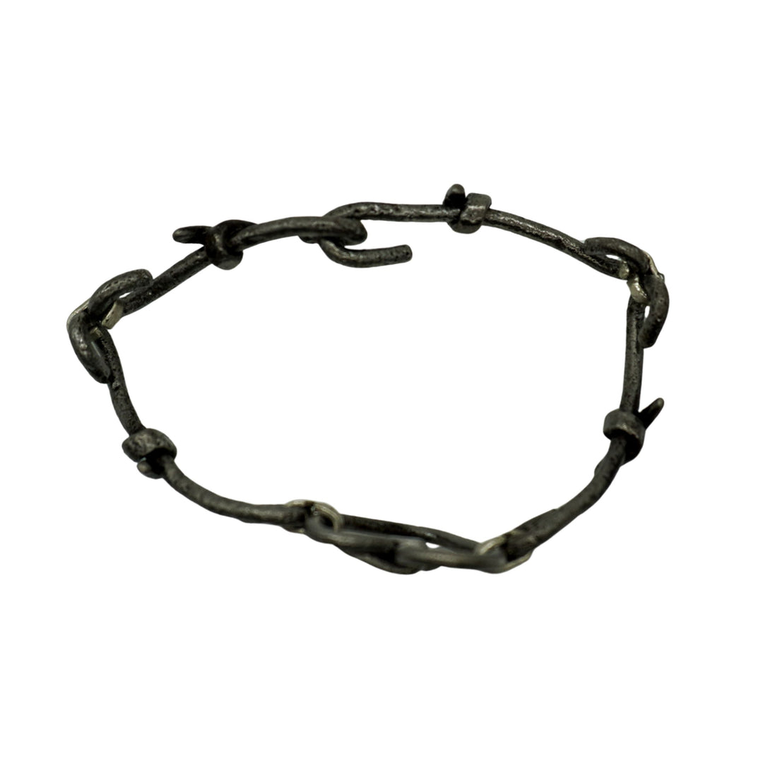 Barbed Wire Bracelet | Mill Iron West