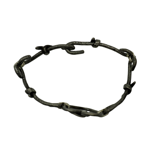 Barbed Wire Bracelet | Mill Iron West