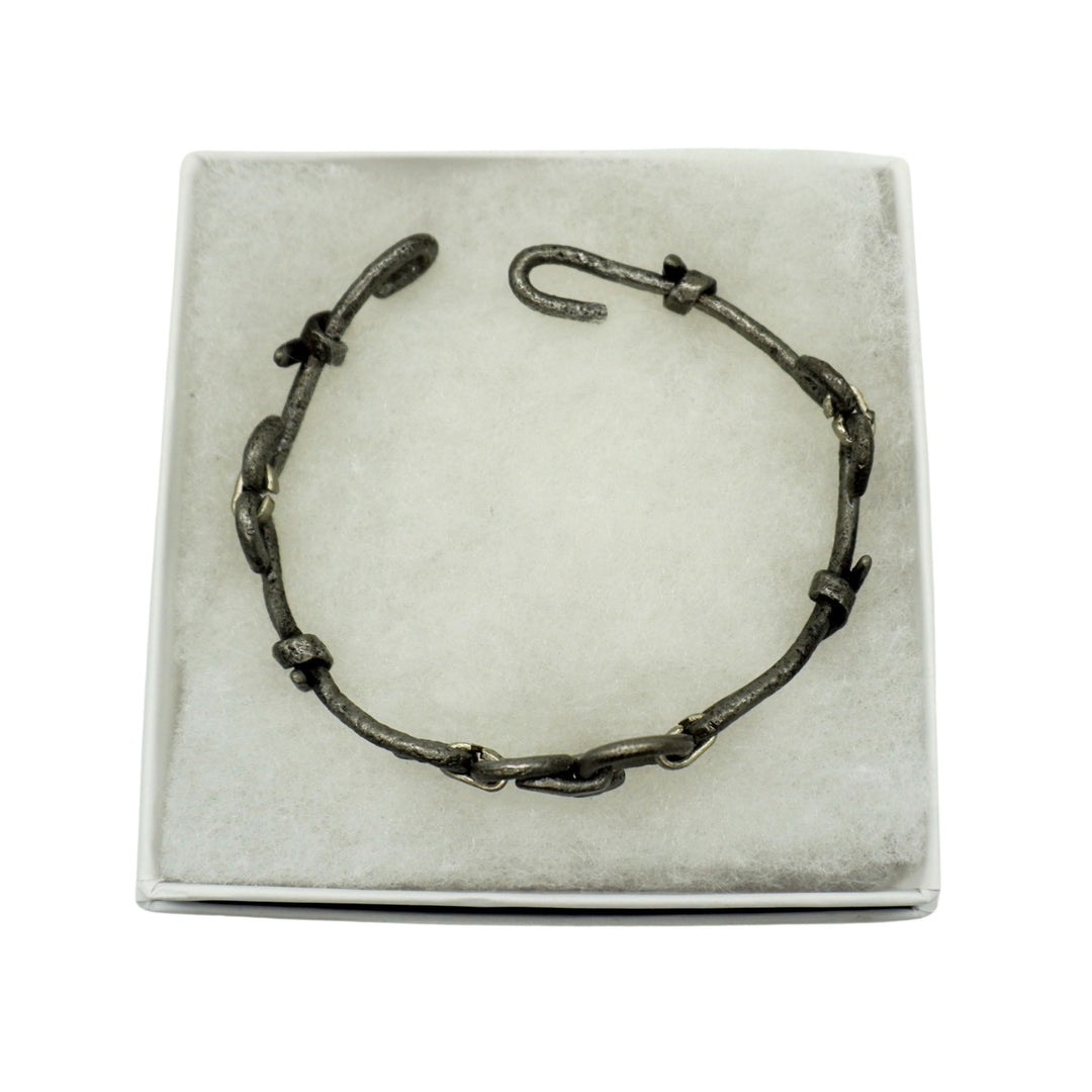 Barbed Wire Bracelet | Mill Iron West